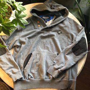 10.Deep men’s XL Hoodie